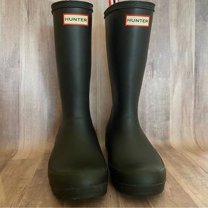Hunter Original Play Rain Boot. Size 6 Women’s. Black.